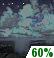 Wednesday Night: Showers likely and possibly a thunderstorm before 8pm, then a chance of showers and thunderstorms after 8pm.  Partly cloudy, with a low around 81. East wind 8 to 10 mph.  Chance of precipitation is 60%.