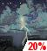 Tuesday Night: A 20 percent chance of showers and thunderstorms before 2am.  Partly cloudy, with a low around 73. East wind 5 to 10 mph. 