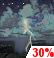 Monday Night: A 30 percent chance of showers and thunderstorms, mainly before 8pm.  Partly cloudy, with a low around 72. East southeast wind around 5 mph. 