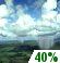 This Afternoon: A 40 percent chance of showers and thunderstorms, mainly before 5pm.  Mostly sunny, with a high near 84. South wind around 7 mph. 