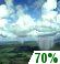 Today: Showers and thunderstorms likely, mainly before noon.  Increasing clouds, with a high near 75. Breezy, with a southwest wind 10 to 20 mph becoming northwest in the afternoon. Winds could gust as high as 26 mph.  Chance of precipitation is 70%. New rainfall amounts of less than a tenth of an inch, except higher amounts possible in thunderstorms. 