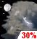 Wednesday Night: A chance of showers and thunderstorms before 11pm, then a slight chance of showers between 11pm and midnight.  Partly cloudy, with a low around 75. Southeast wind 5 to 10 mph.  Chance of precipitation is 30%.