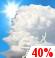 Monday: A slight chance of showers, then a chance of showers and thunderstorms after 11am.  Partly sunny, with a high near 89. Calm wind becoming west around 5 mph in the afternoon.  Chance of precipitation is 40%.